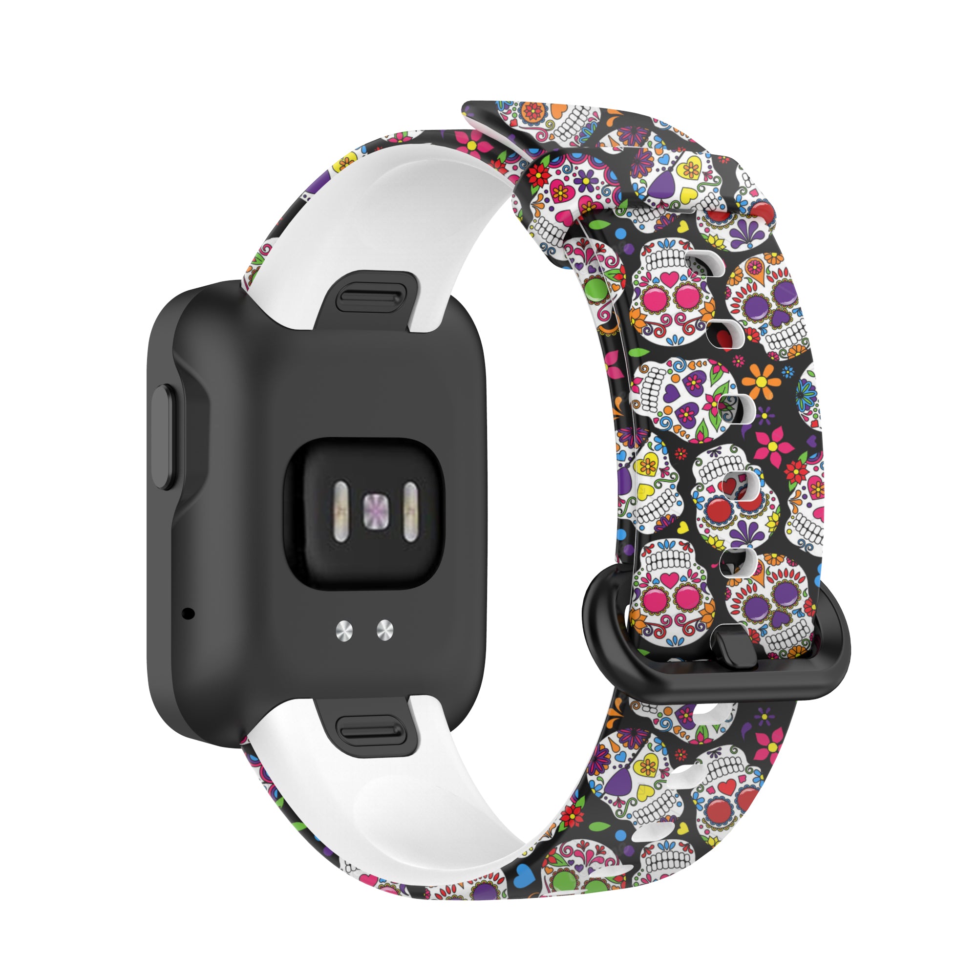 Mønstertrykt urrem Silikone Justerbar Smart Watch-rem til Xiaomi Redmi Watch Mi Watch Lite Mønstertrykt urrem Silikone Justerbar Smart Watch-rem til Xiaomi Redmi Watch Mi Watch Lite